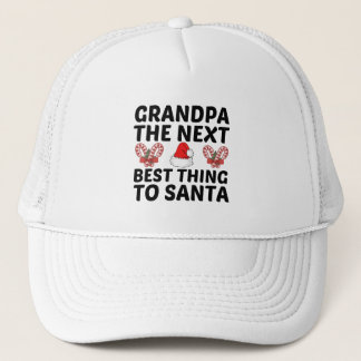 CASQUETTE GRANDPA LA PROCHAINE MEILLEURE CHOSE À PÈRE NOËL
