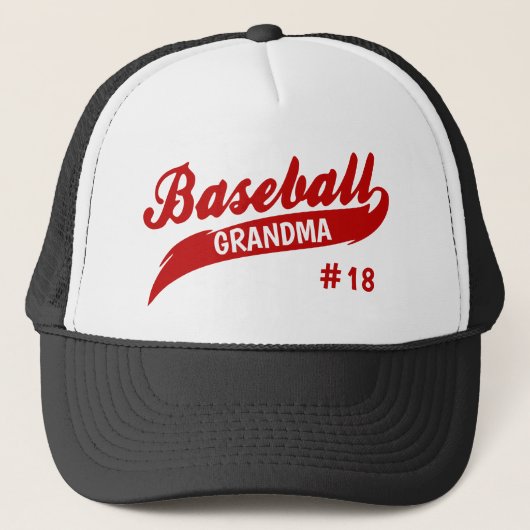 Casquette GRANDPARENT DE BALLE Rouge (Devant)