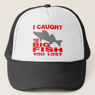 CASQUETTE GRANDS BROCHETS VAIRONS DE POISSONS