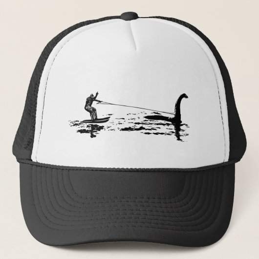 Casquette Grands pied et Nessie (Devant)