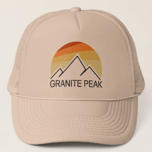 Casquette Granit Peak Montana Retro
