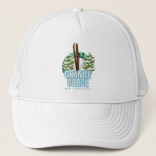 Casquette Granite Gorge new Hampshire ski