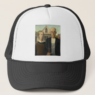 Casquette Grant Wood - gothique américain