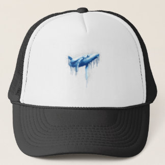 Casquette Graphique animal mou de baleine