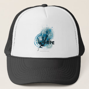 Casquette Graphique bleu 3 de lanterne