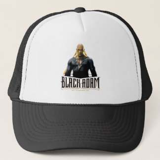 Casquette Graphique Caractère et nom Adam noir