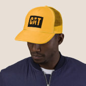 Casquette Graphique Chat Minimaliste (En situation)