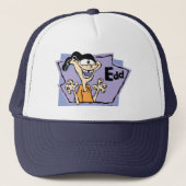 Casquette Graphique de caractères d'édition (Devant)