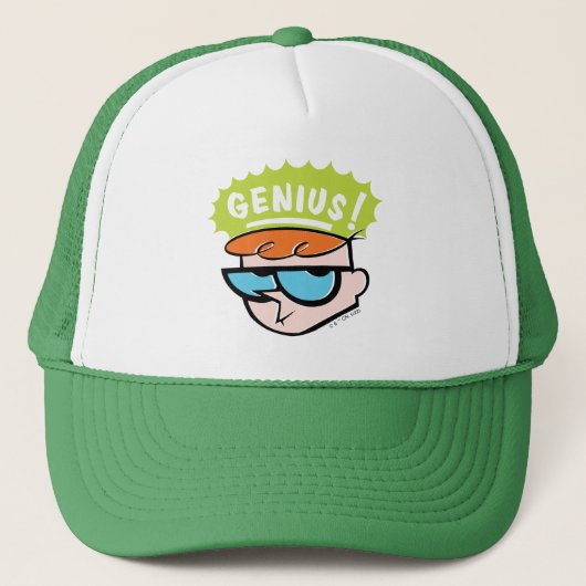 Casquette Graphique de légende Dexter "Genius" (Devant)