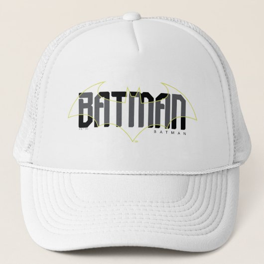 Casquette Graphique de nom haute technologie Batman (Devant)