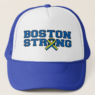 Casquette Graphique de style ruban robuste de Boston