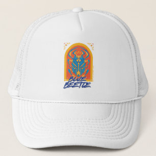 Casquette Graphique de Talavera de scarabée bleu