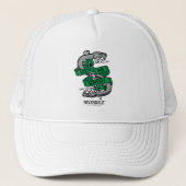 Casquette Graphique des serpents du côté sud (Devant)