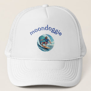Casquette Graphique Moondoggie Surfeur