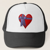 Casquette Graphique Patriotic Heart (Devant)
