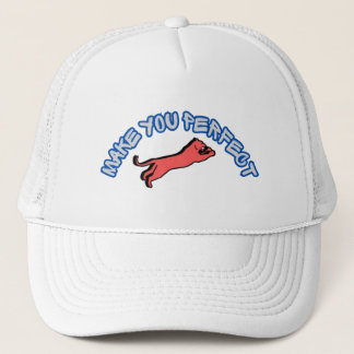 Casquette Graphique Rouge Parfaite Panther