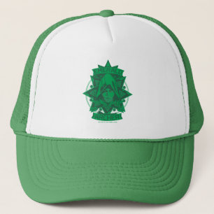 Casquette Graphique vert de la flèche   Archer