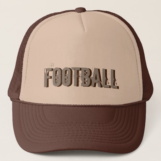 Casquette Graphiques de football (Devant)