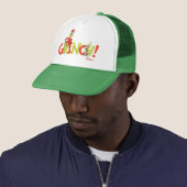 Casquette Graphisme du logo du personnage Grinch ! (En situation)