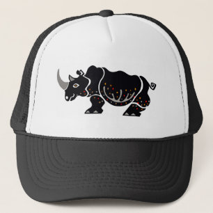 Casquette Graphisme - RHINOCEROS - Faune - Afrique