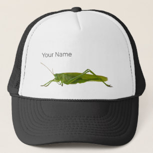Casquette Grasshopper ou Hayhorse Retro Insect animal cadeau