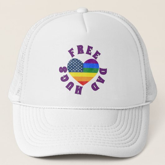 Casquette Gratuit Papa Hugs (Devant)