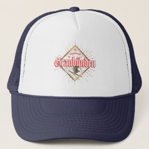 Casquette Graubünden Suisse skieur rétro vintage