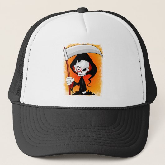 Casquette Grave couche Cartoon Bouteille d'eau (Devant)