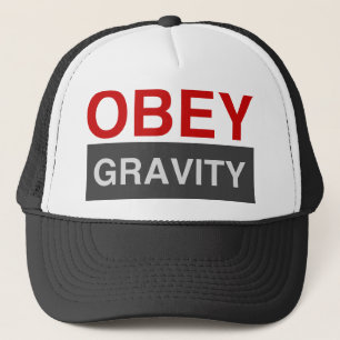 Casquette Gravité de l'obéissance