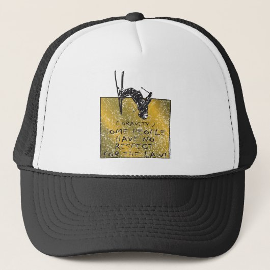 Casquette Gravity Skier (Devant)