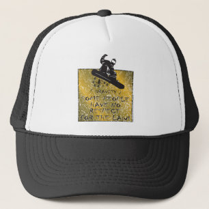 Casquette Gravity Snowboarder