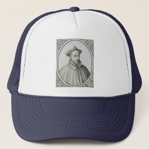 Casquette Gravure antique de Saint Ignace de Loyola Art Anti