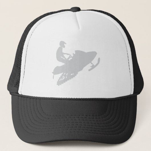 Casquette Gray-Snowmobile (Devant)