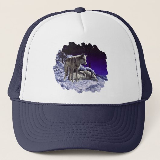 Casquette Gray Wolves (Devant)