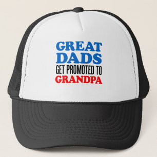 Casquette Great Dads Promoted Grandpa