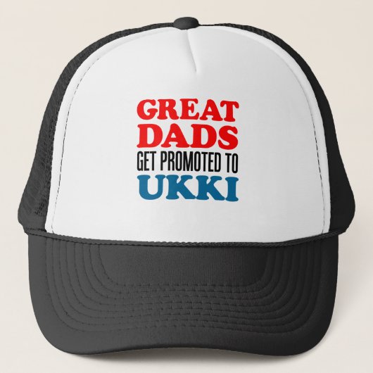 Casquette Great Dads Promoted Ukki (Devant)
