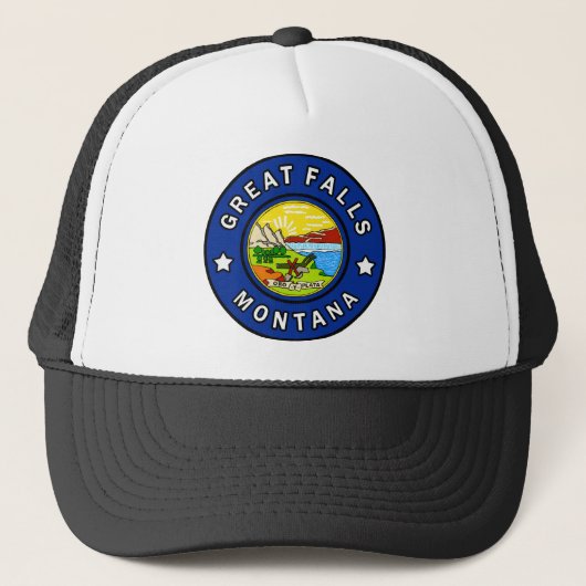 Casquette Great Falls Montana (Devant)