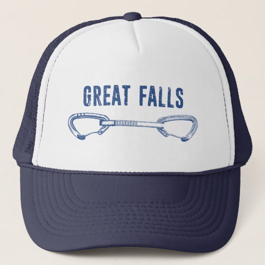 Casquette Great Falls Virginia Rock Escalade Quickdraw (Devant)
