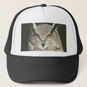 Casquette Great Horned Owl