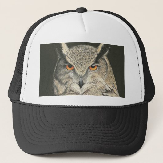 Casquette Great Horned Owl (Devant)