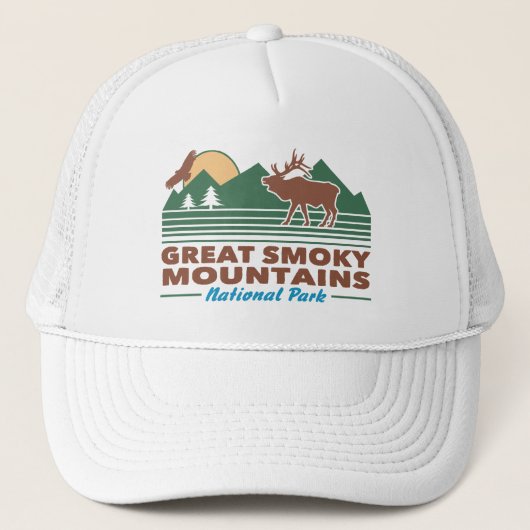 Casquette Great Smoky Mountains (Devant)