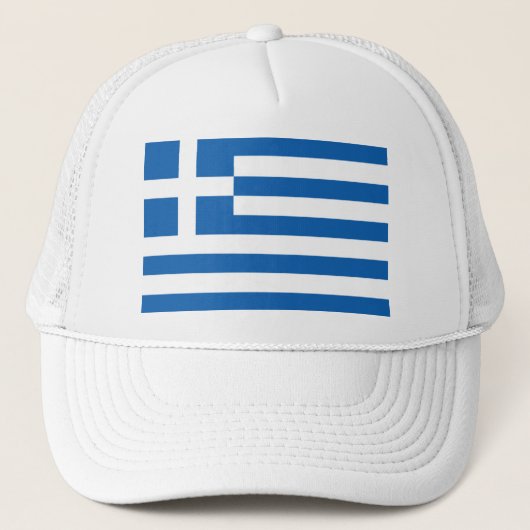 CASQUETTE GRÈCE (Devant)
