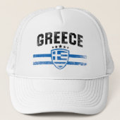 Casquette Grèce (Devant)