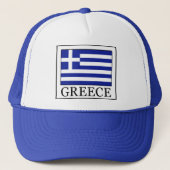 Casquette Grèce (Devant)