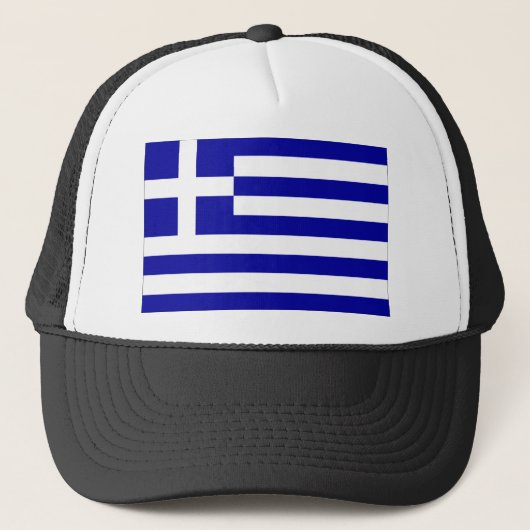 Casquette Grèce (Devant)