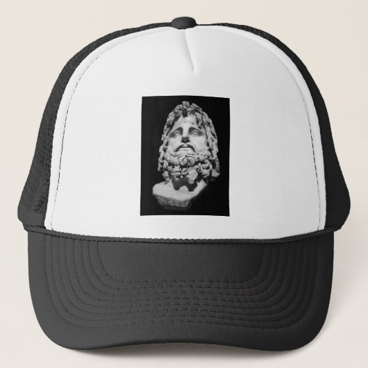 Casquette Greco Roman Bust (Devant)