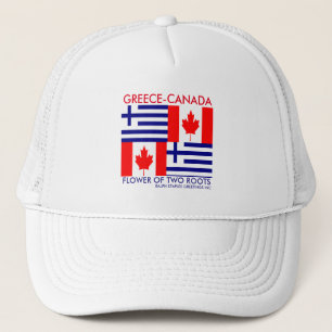 CASQUETTE GRECQUE-CANADIEN