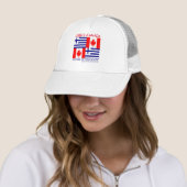 CASQUETTE GRECQUE-CANADIEN (En situation)