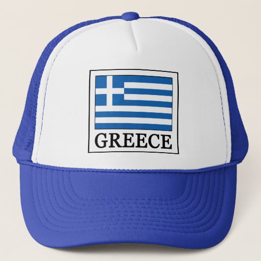 Casquette Greece (Devant)