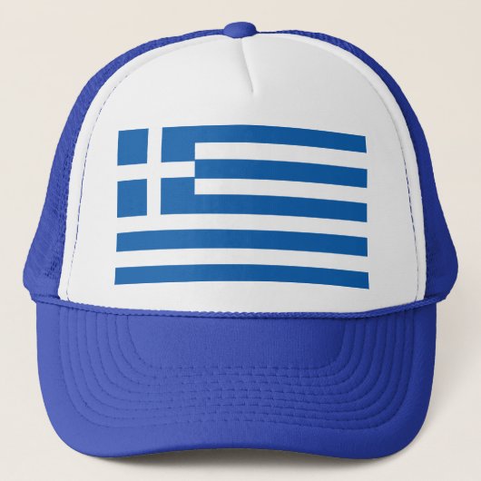 Casquette Greece Flag (Devant)